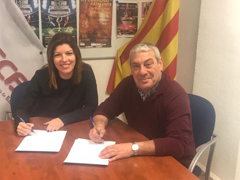 Conveni de formaci Hip Hop | Federaci Catalana de Ball Esportiu
